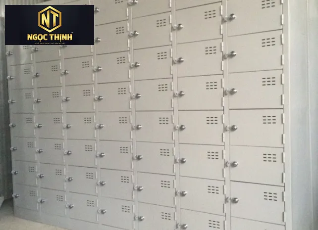 Tủ locker 56 ngăn 56C7K Tủ locker 56 ngăn 56C7K